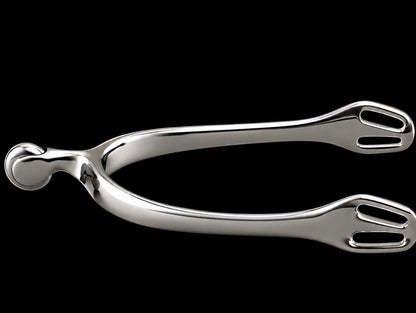 Spur Stubben Dynamic Rollar Stainless SteelTec 25mm