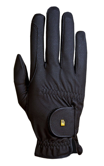 Gloves Roeckl Sports Riding Show  Chester Black