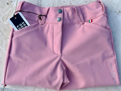 For Horses Ennie Crystal Dusty Rose  Ultra Move Breeches