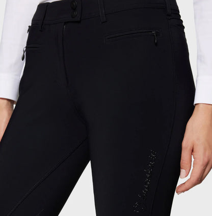 Samshield Ladies CHLOTILDE Breech Black Hunter Plain