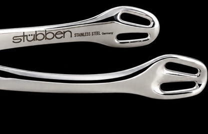 Spur Stubben Soft Touch Dynamic Stainless SteelTec 15mm