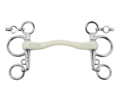 Bit Pelham Baby Stubben Fine Line Flex Anatomic Mouth 16mm