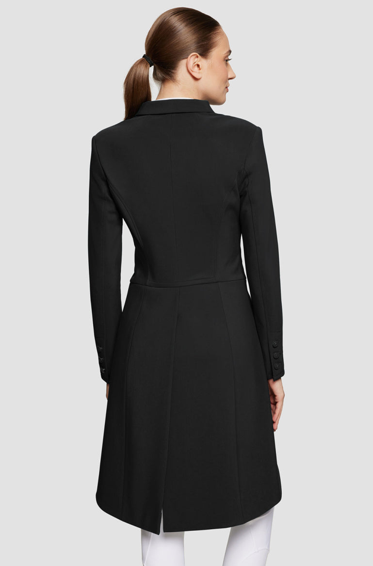 Samshield Ladies Shadbelly Darkline Black - Perfect for Derby’s or Dressage A25