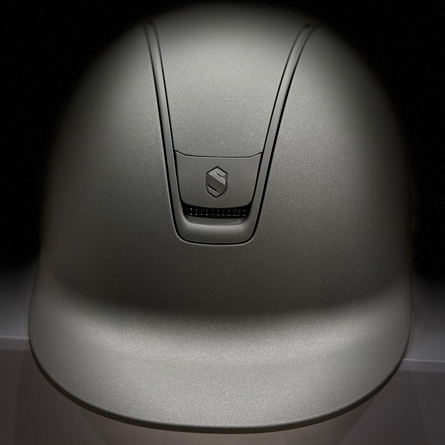 Helmet V2 Reg Matt - Matt - Matt - Limited Blackout Darkline Samshield Stock 2.0 - SRDL