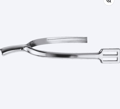 Spur Herm Sprenger - Beveled Flat Neck 30mm