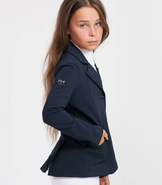 For Horses Girls Winx Hunter Show Coat Navy