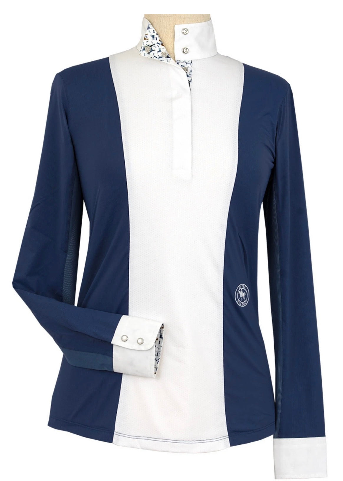 Essex Classics Ladies Luna II - Long Sleeve Performance Show Shirt