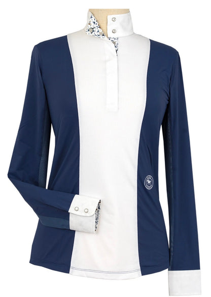 Essex Classics Ladies Luna II - Long Sleeve Performance Show Shirt