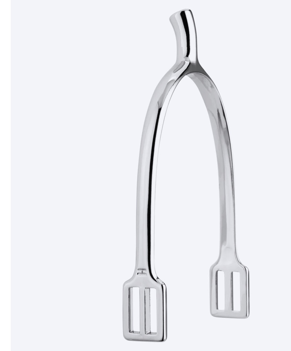 Spur Herm Sprenger Mens Spurs - Flat End POW -shaped Neck End 20MM