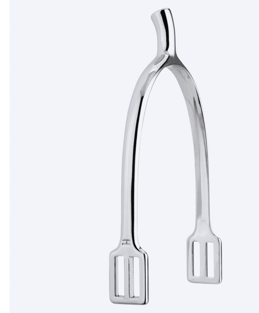 Spur Herm Sprenger Mens Spurs - Flat End POW -shaped Neck End 20MM
