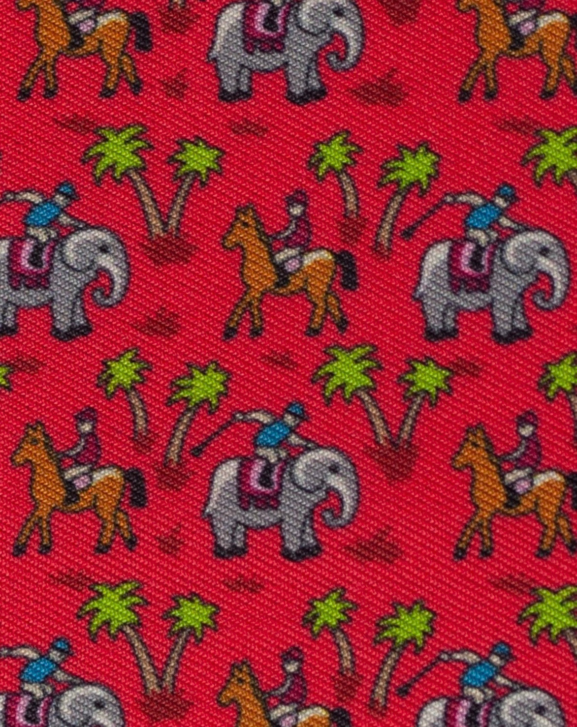 Essex Classics Ladies Talent Yarn Long Sleeve Performance Show Shirt Elephants