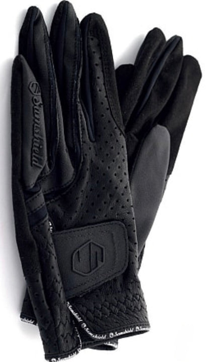 Gloves Samshield Riding Show V Skin Hunter  Riding Glove Black