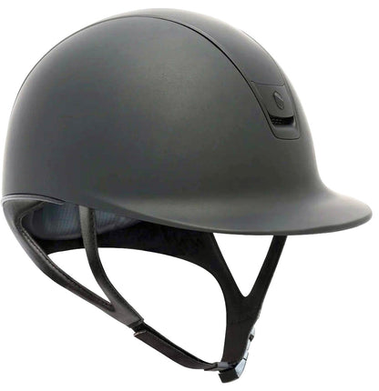 Helmet V2 Reg Matt - Matt - Matt Rails & Blazon - Blackout Darkline - Helmet Regular Brim - Samshield Stock 2.0 - SD2R