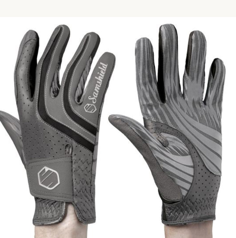 Gloves Samshield Riding Show V Skin Jumper Riding Glove Black