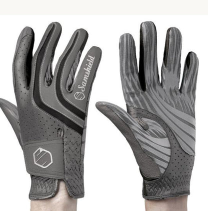 Gloves Samshield Riding Show V Skin Jumper Riding Glove Black