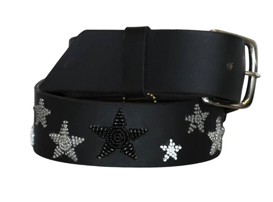 Belt TKC Shades of Grey Belt in Wide Width- The Kenyan Collection