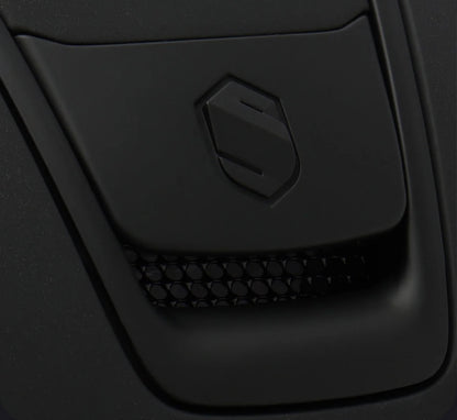 Helmet V1 Miss Matt - Darkline & Black Matt Rails - Samshield Stock - MS1SM