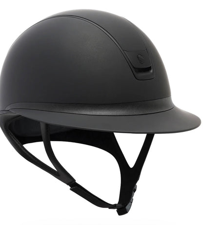 Helmet V1 Miss Matt - Darkline & Black Matt Rails - Samshield Stock - MS1SM