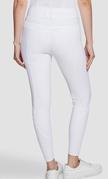 Samshield Ladies Clara Metal Dots HIGH Rise Breech White