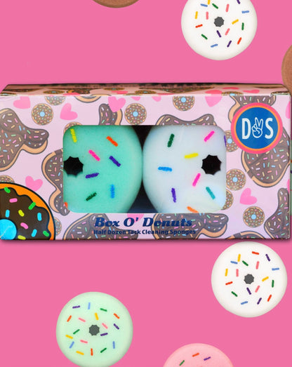 Donut Cleaning Sponges Tack Hack