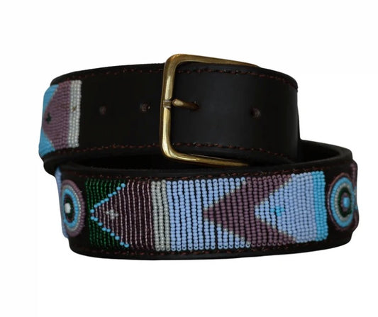Belt TKC Jacaranda  Belt in Wide Width- The Kenyan Collection