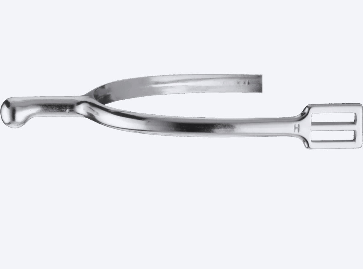 Spur Herm Sprenger Mens Spurs - Rounded Ball-shaped Neck End 35MM