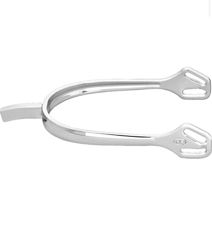 Spur Herm Sprenger - ULTRA Fit Spurs with Balkenhol Fastening - Slanted, Slim, Flat, & Blunt & Beveled Slanting  Neck End