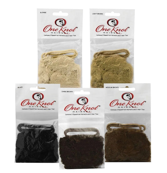 One Knot Hair Net HEAVY Weight hairnet