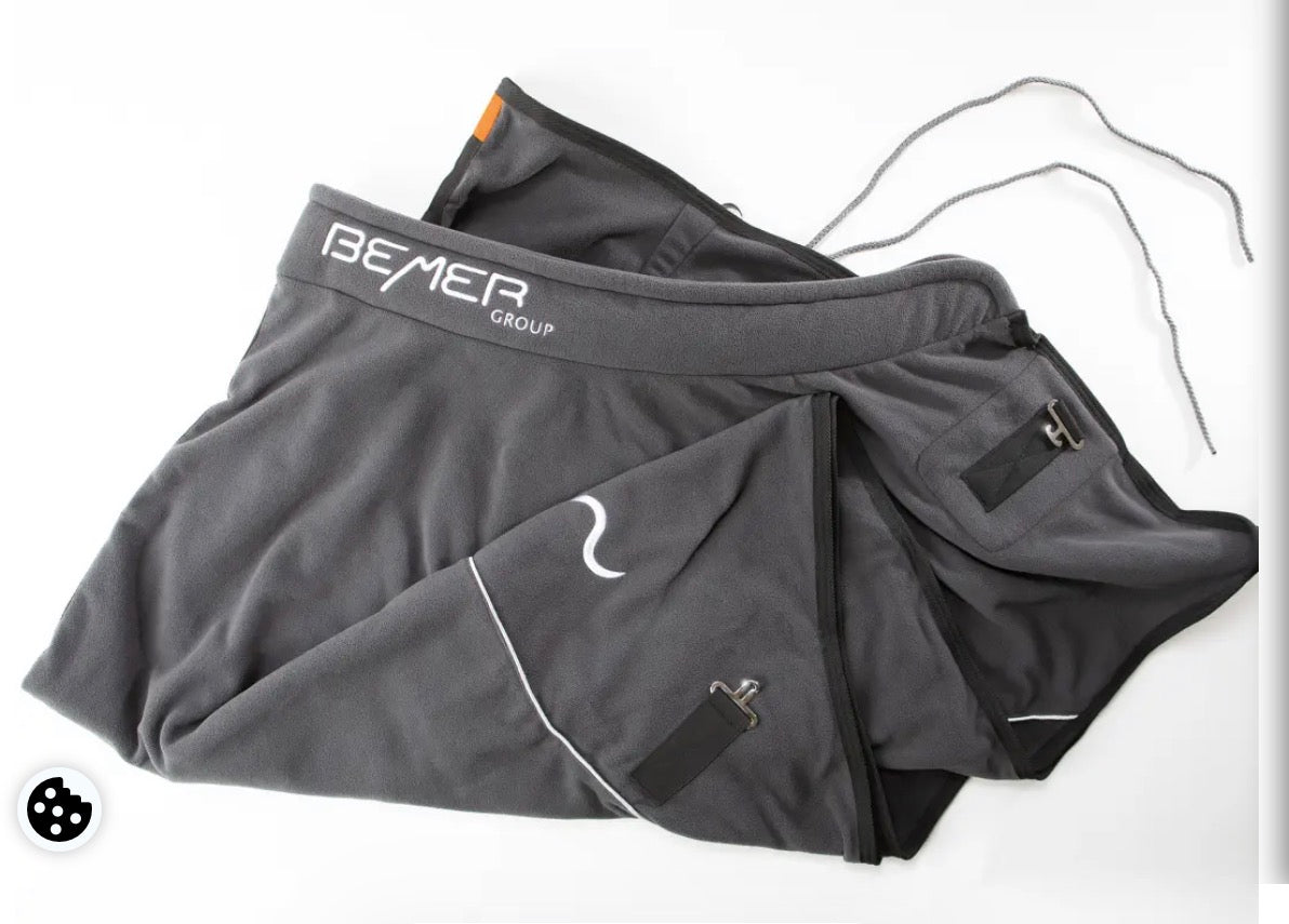 BEMER Horse Set -Bemer Equine PEMF Horse Blanket & Leg Pair Applicator Set