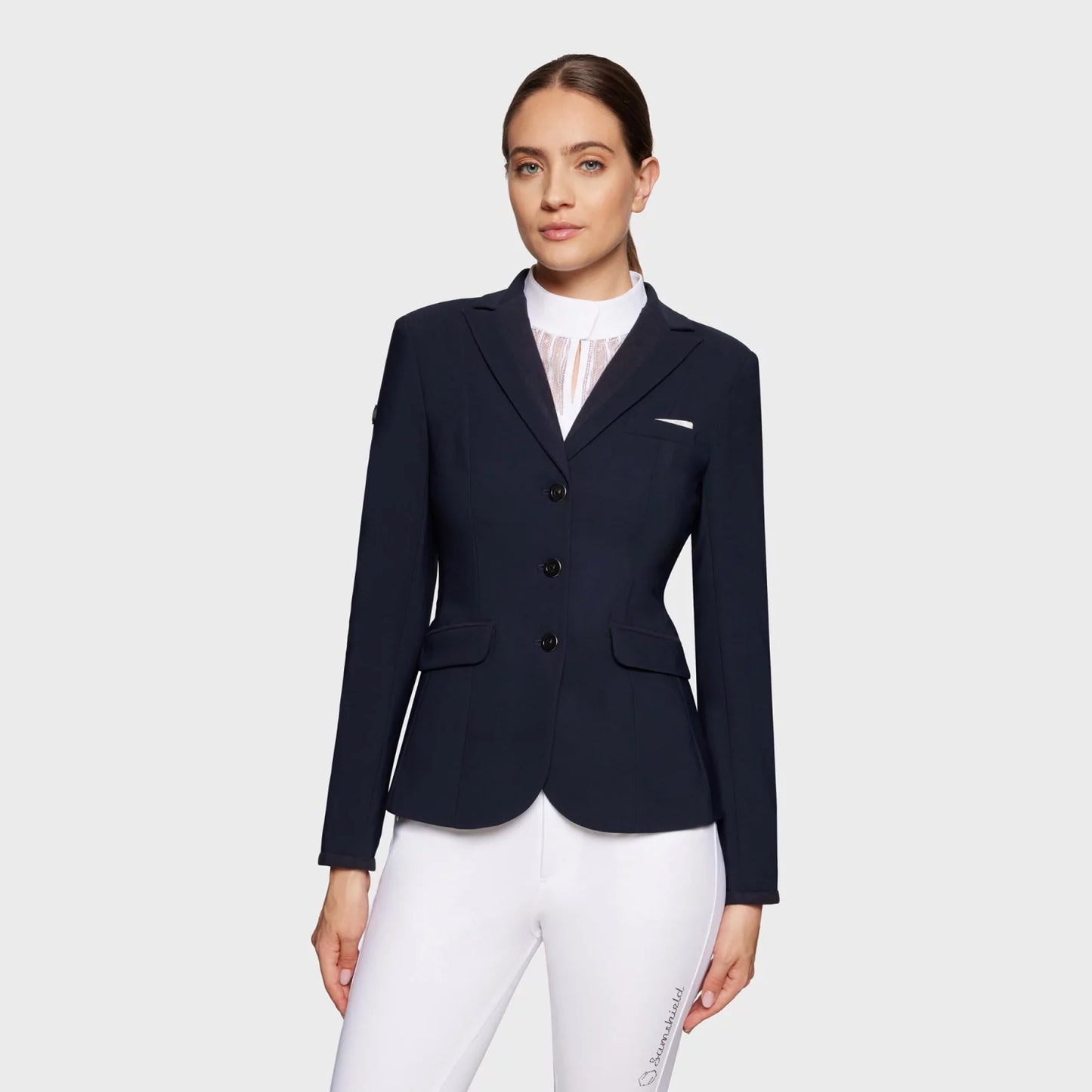 Samshield Ladies Show Coat Louis Navy Dark Replenishment SP525.