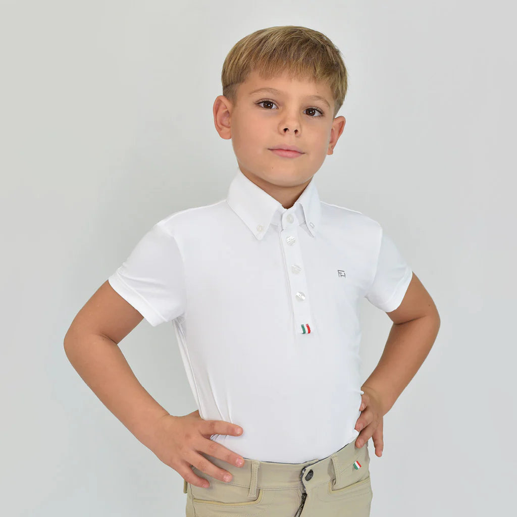 For Horses Toby  Silky Air Short Sleeve Junior Shirt (Copy)