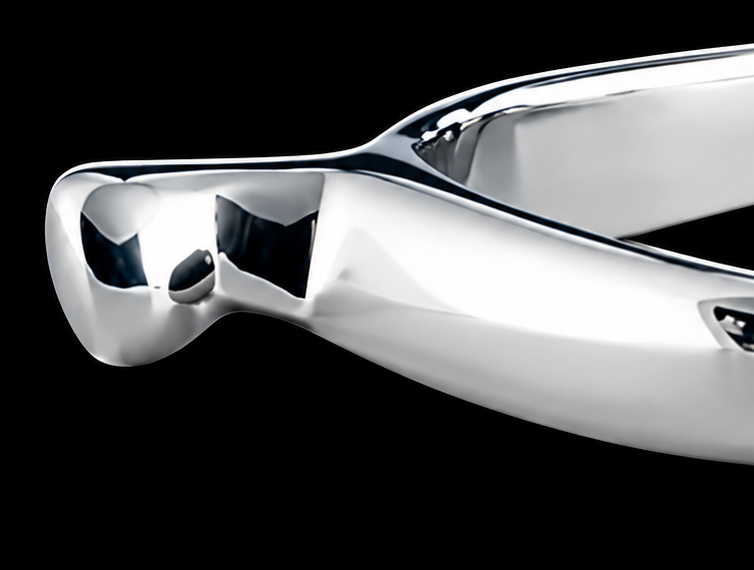 Spur Stubben Dynamic Stainless SteelTec 25mm