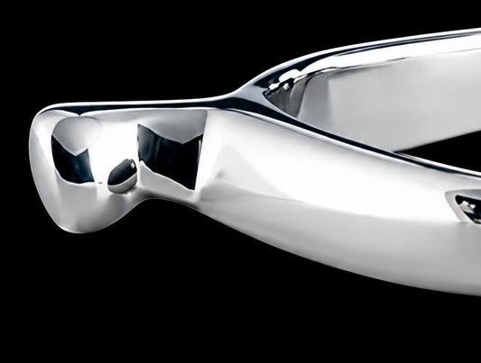 Spur Stubben Dynamic Stainless SteelTec 25mm
