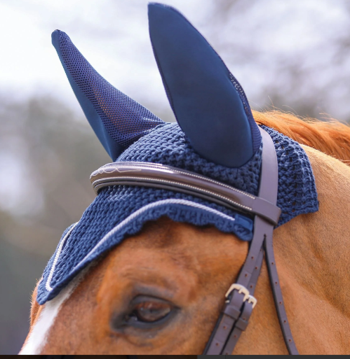 Fly hood crystal core (horse)
