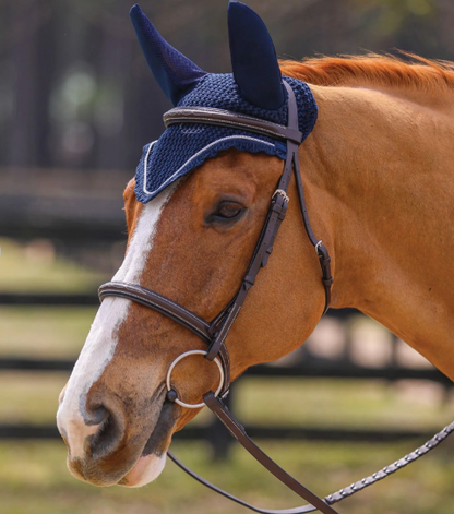 Fly hood crystal core (horse)