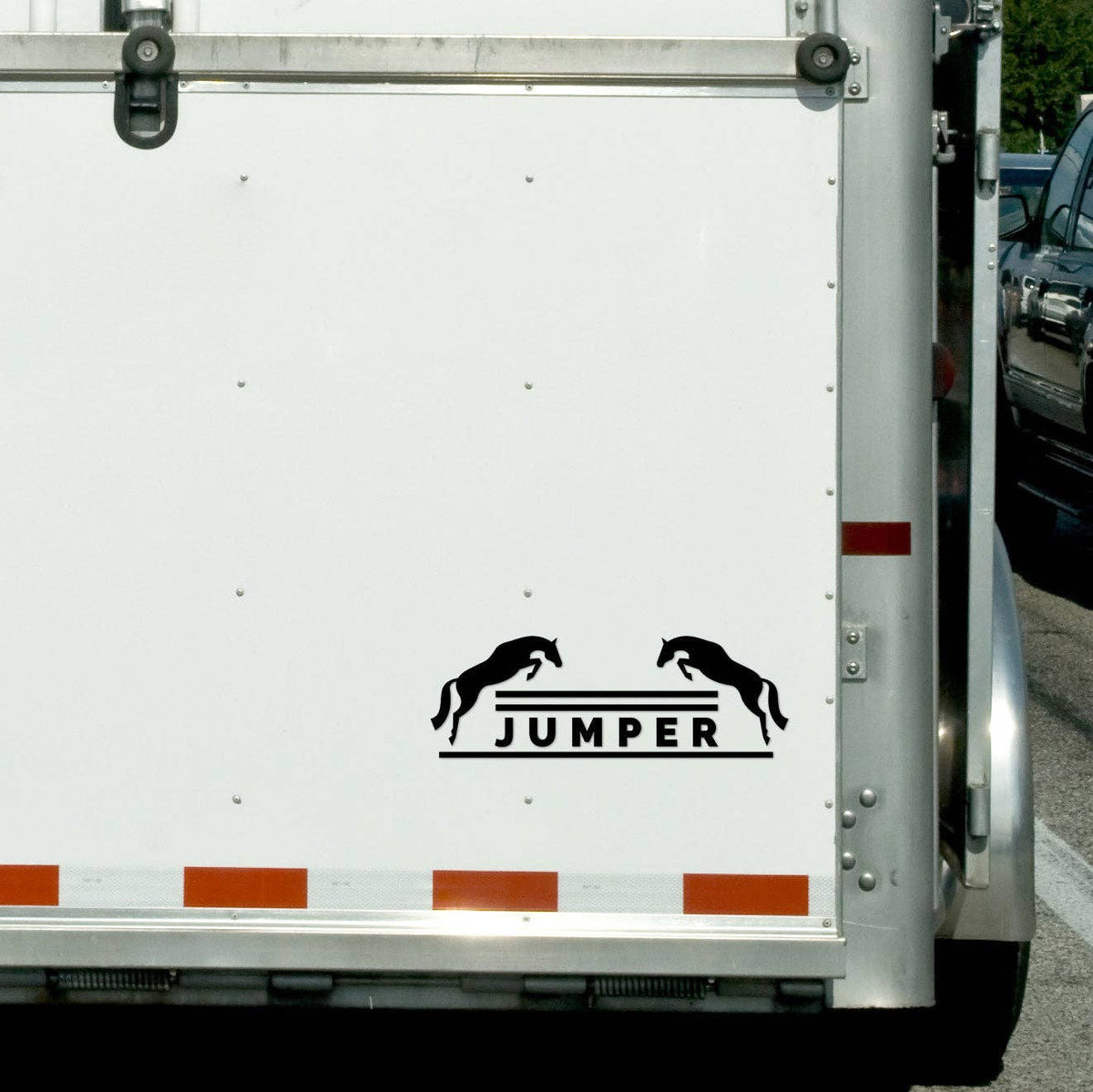 Dapplebay Jumper - Vinyl Decal: White / STD