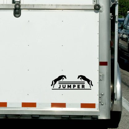 Dapplebay Jumper - Vinyl Decal: White / STD