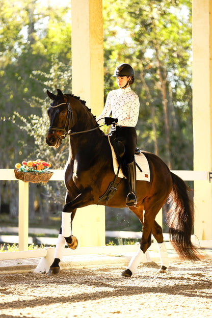 Soft White Dressage Pad