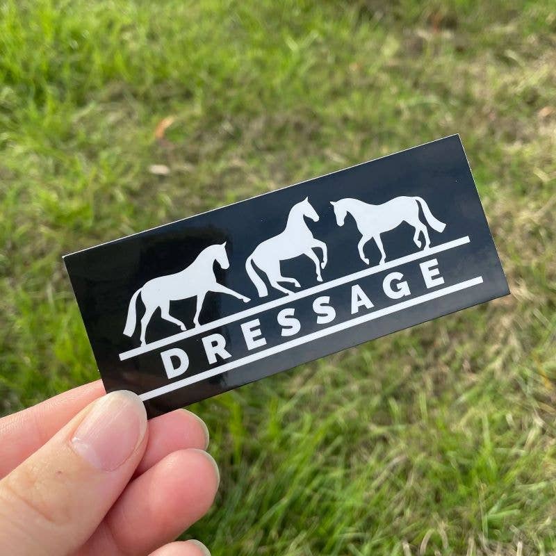 Dapplebay Dressage Sticker Pack: Multi