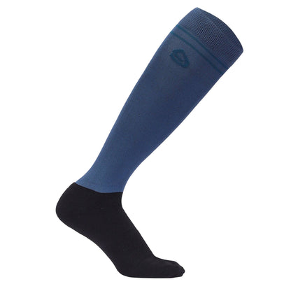 Lettia EquiFine Padded Sock: Black Forest / STD