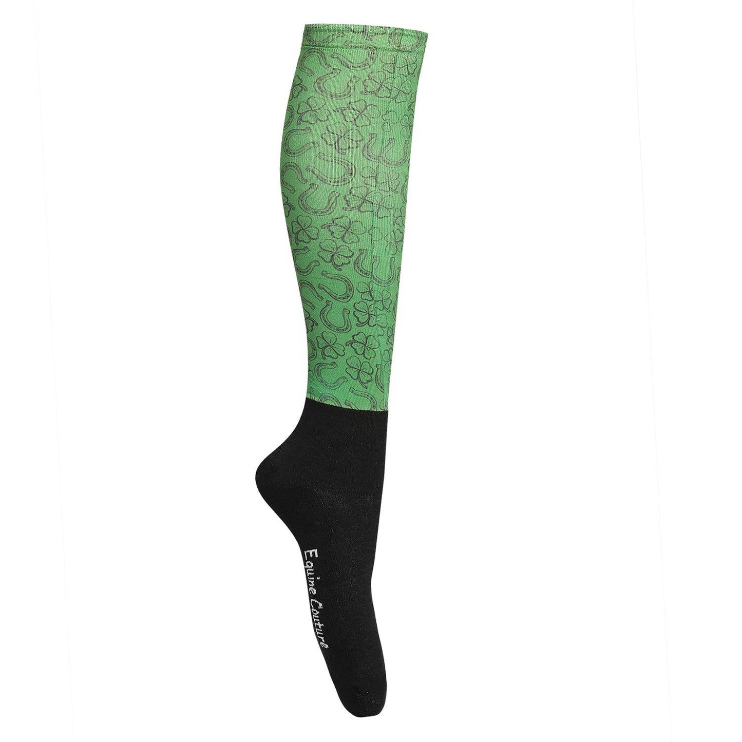 Equine Couture OTC Boot Socks: Coffee Lovers