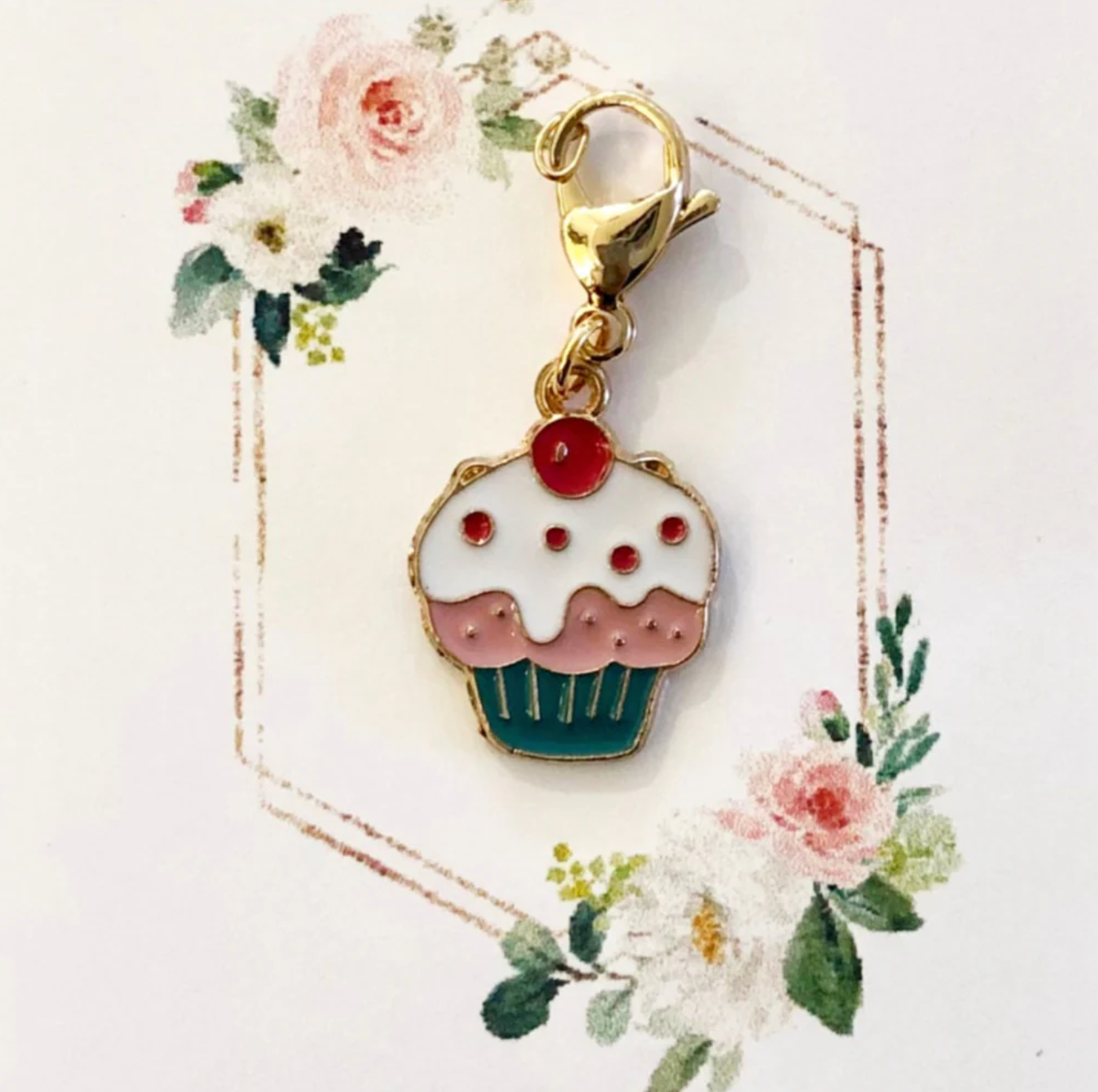Bridle Braid Charms: Coffee