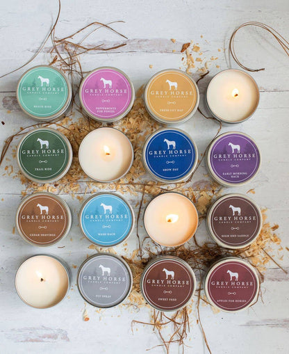 Soy Candle Tins: Salty Mare