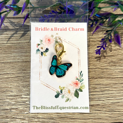 Bridle Braid Charms: Pink Unicorn