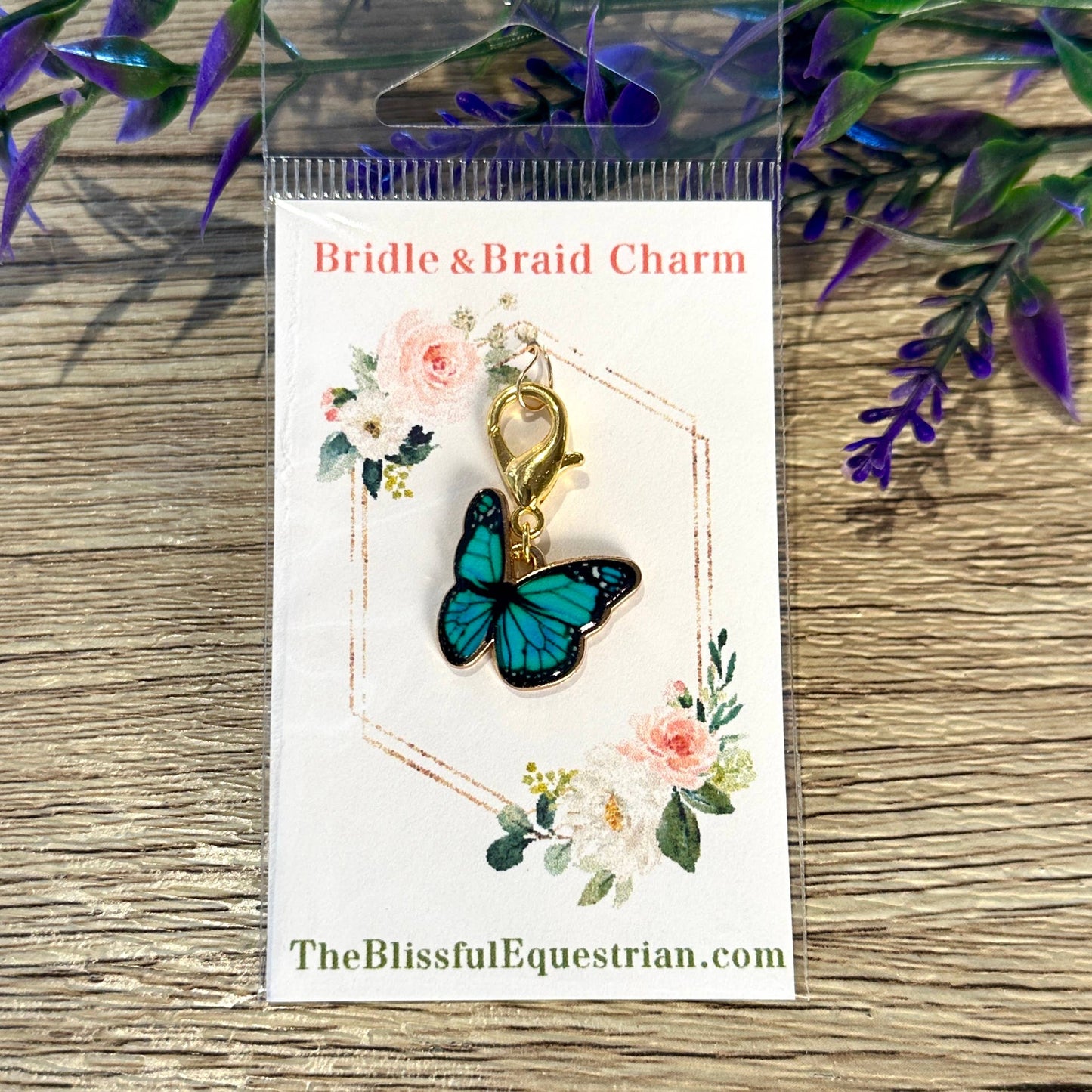 Bridle Braid Charms: Carrot