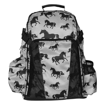 AWST Int'l Lila Equestrian Backpack: Turquoise / STD