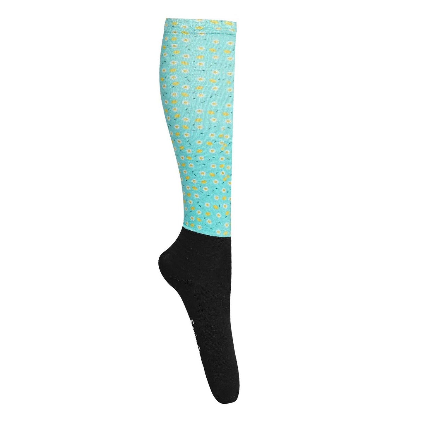 Equine Couture OTC Boot Socks: Sunset Aztec