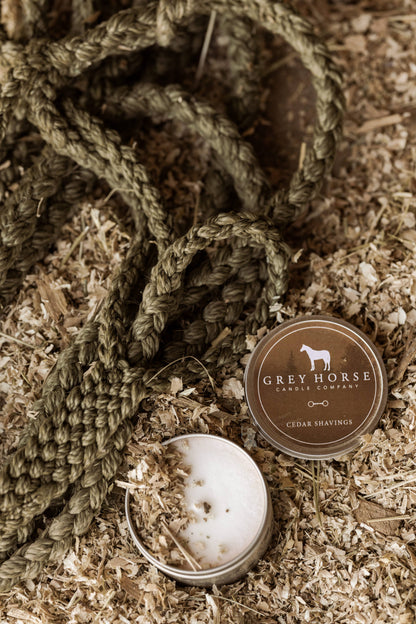 Soy Candle Tins: Apples For Horses