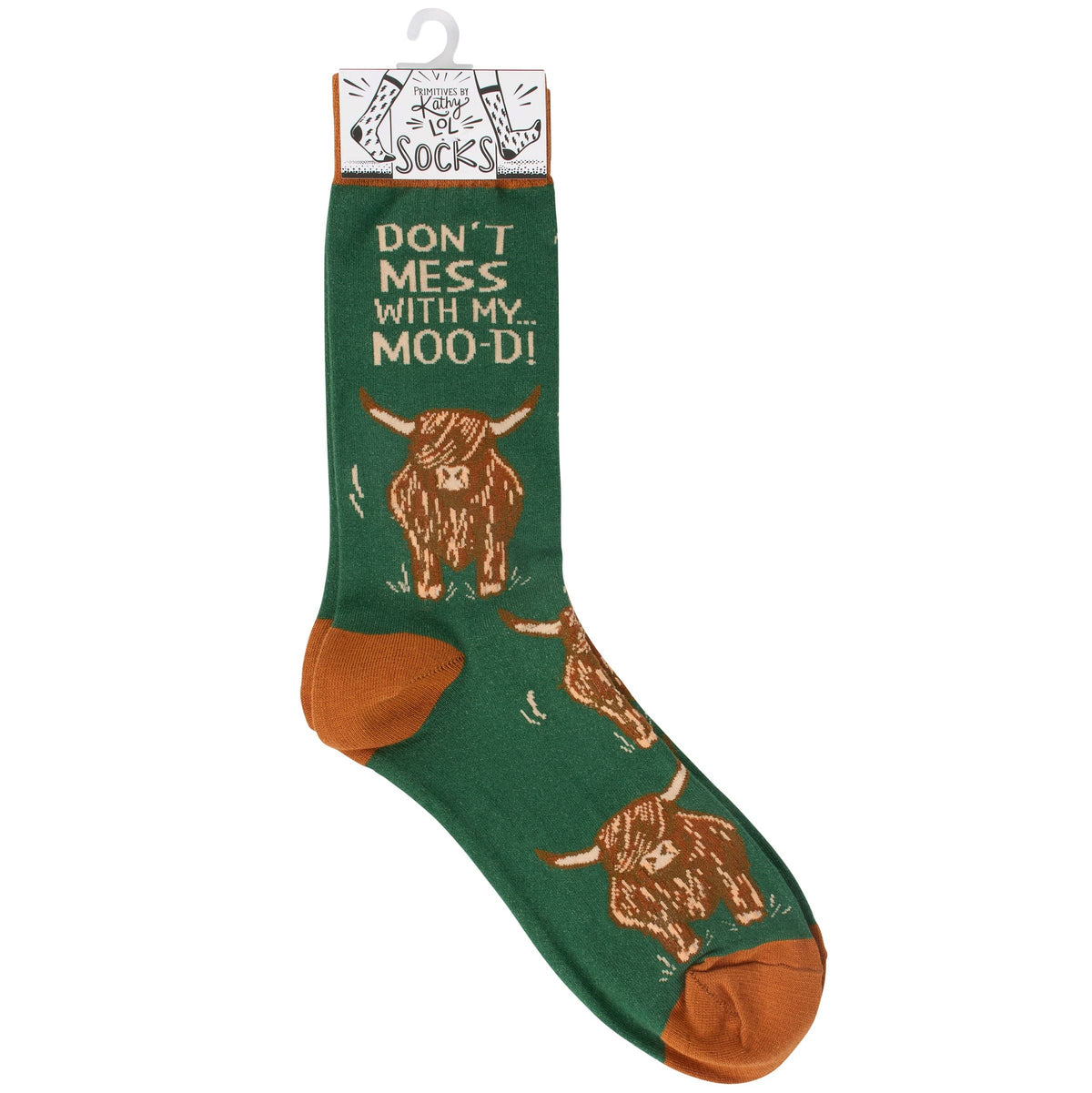 Don't Mess With My Mood Socks