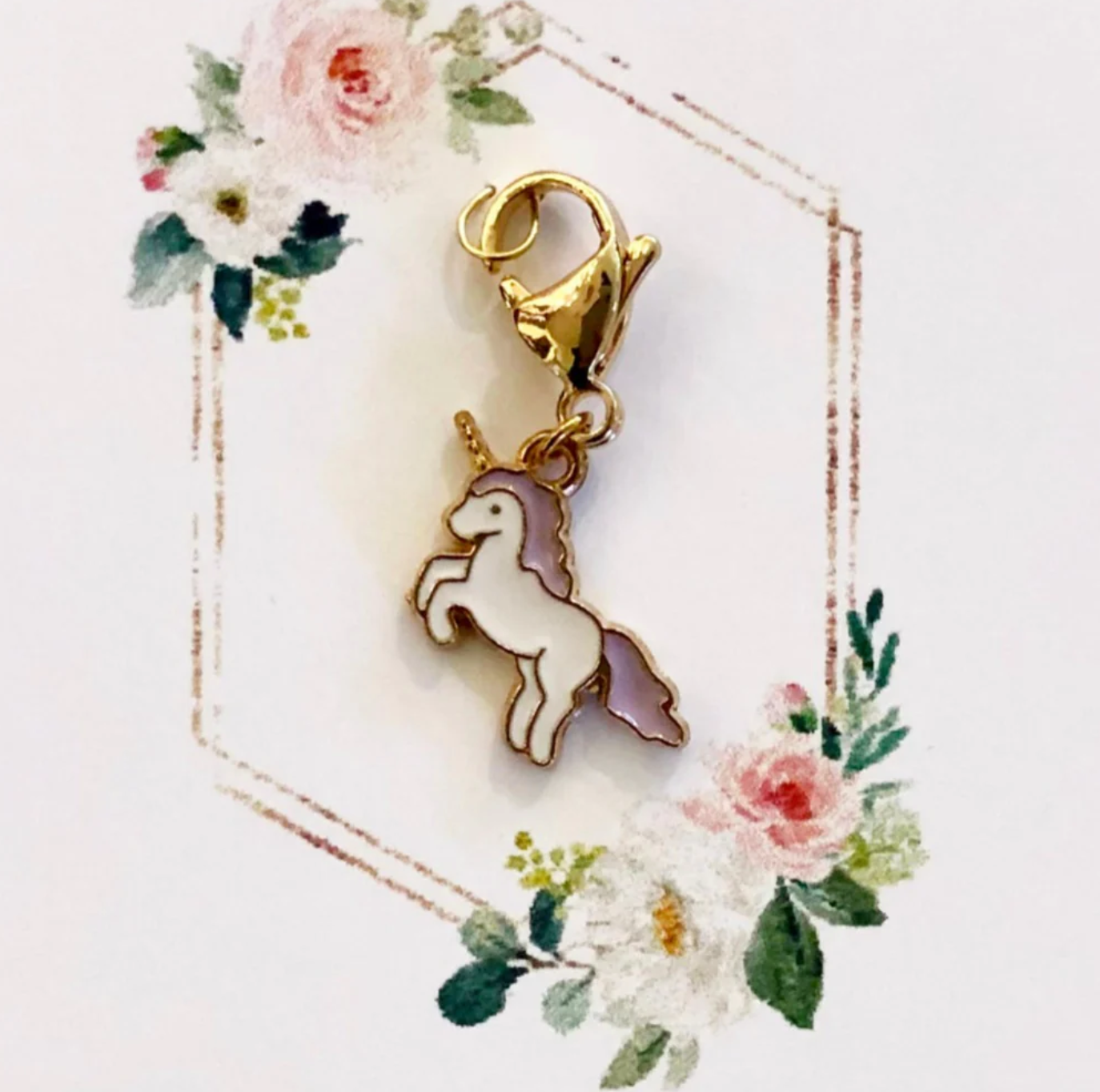 Bridle Braid Charms: Starbucks